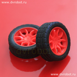 Колесо красное DYI - 30*10*2