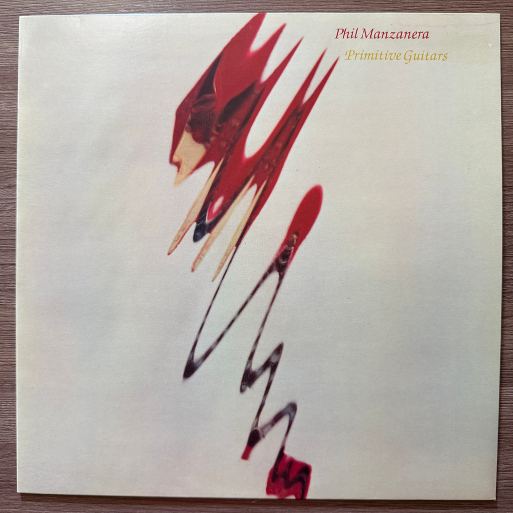 Phil Manzanera ‎– Primitive Guitars (Скандинавия 1982г.)