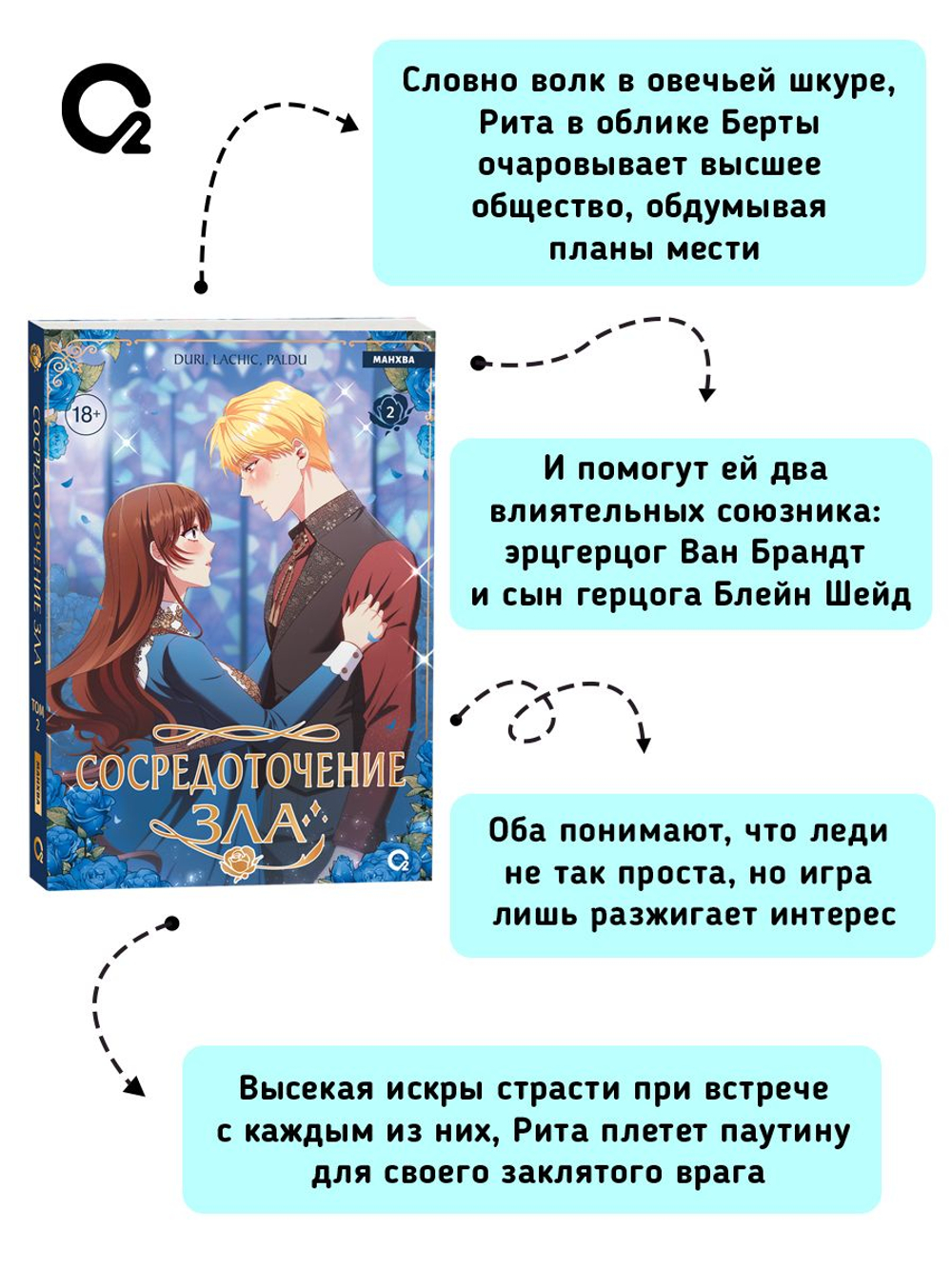 Duri, LaChic, Paldu. Сосредоточение зла. Том 2