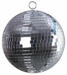 SHOWLIGHT mirror ball 10 см, шар зеркальный без мотора 10см., шт