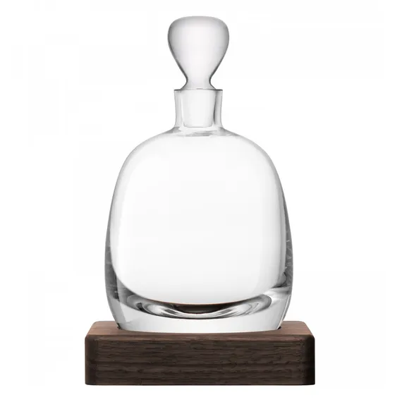 Декантер с деревянной подставкой islay whisky, 1 л