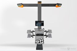ТехноВектор (7202 TAB) стенд сход-развал 3D