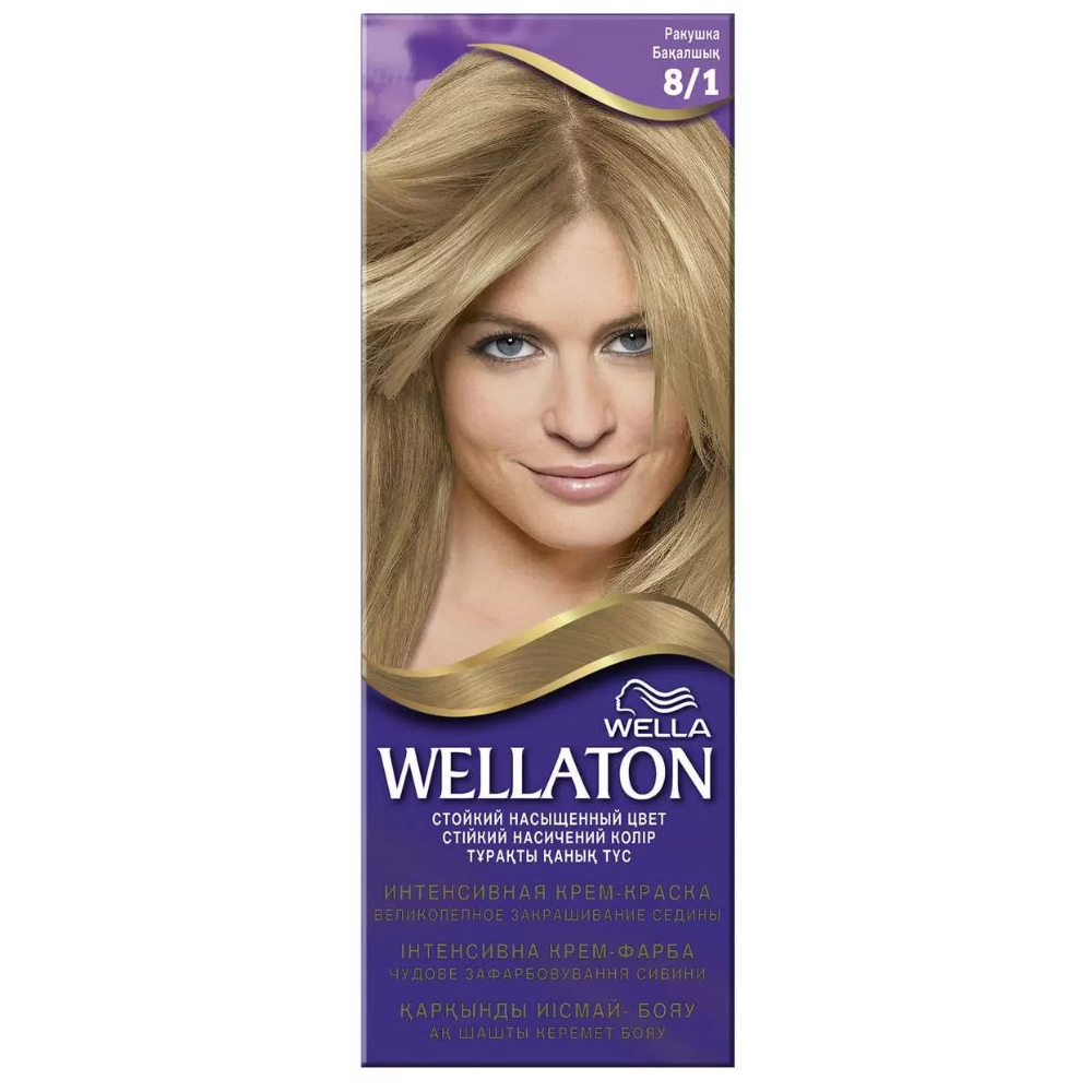 Краска для волос Wellaton Ракушка