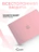 Чехол накладка Gurdini для Macbook Air 13.6" 2022 (A2681) пластик матовый Pink