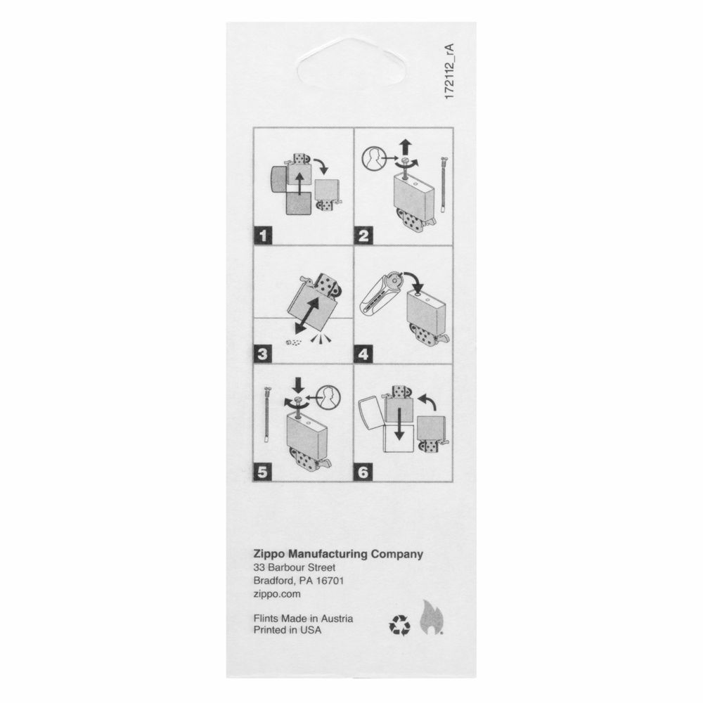 Кремни Zippo в блистере (2406NG) 2