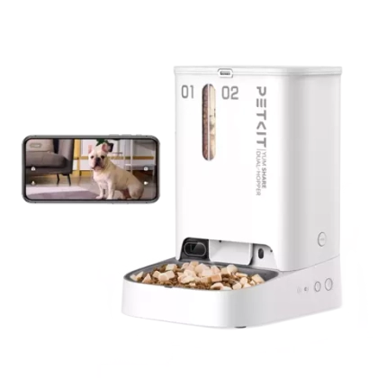 Автоматическая кормушка c видео камерой  Fresh Element YumShare Dual Hopper PETKIT