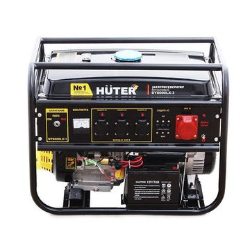 Бензиновый генератор HUTER DY8000LX-3