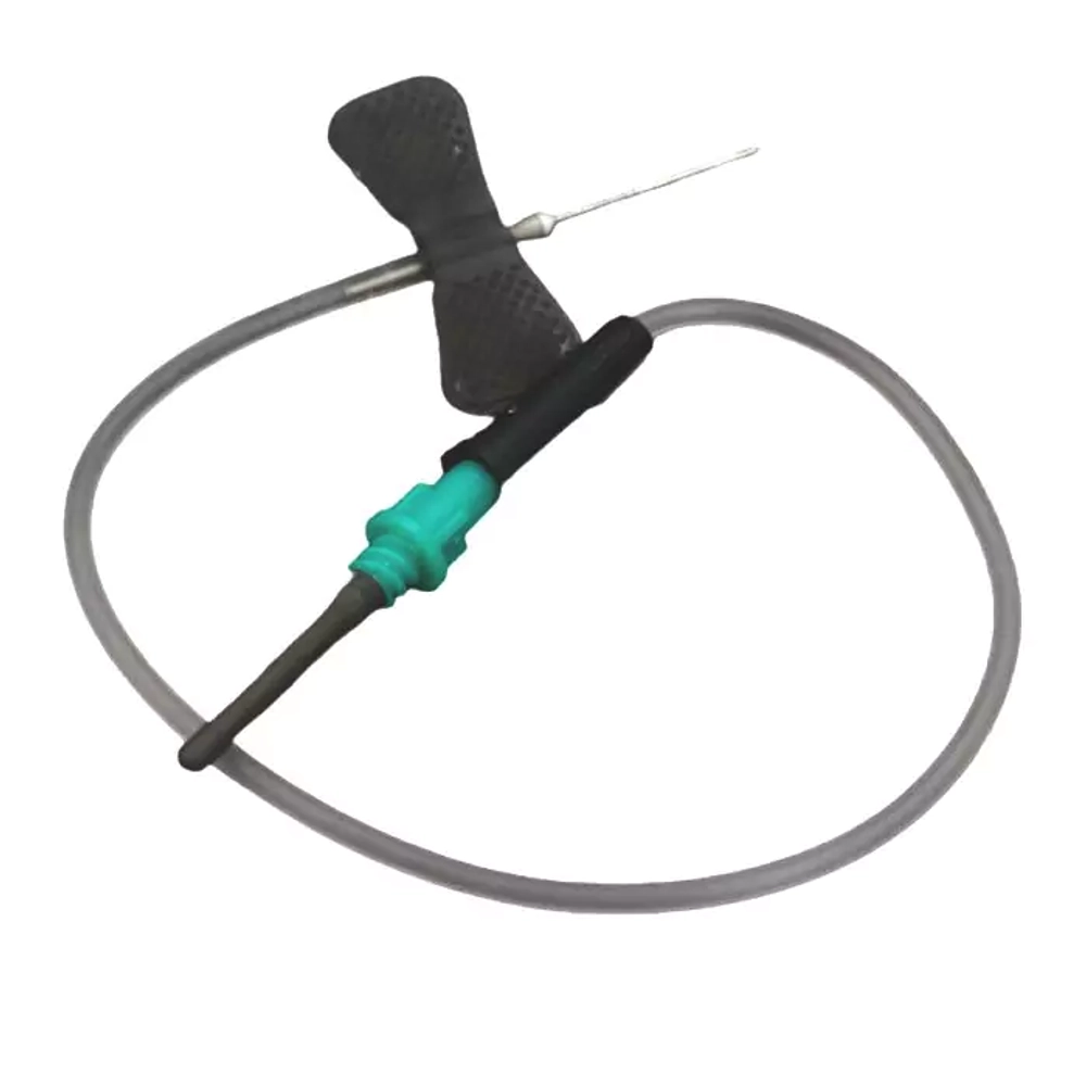 Игла-бабочка Lind-Vac, 22G x 3/4'' x 7'' 0.7мм х 19 мм, длина трубки 19 см (SN2207)