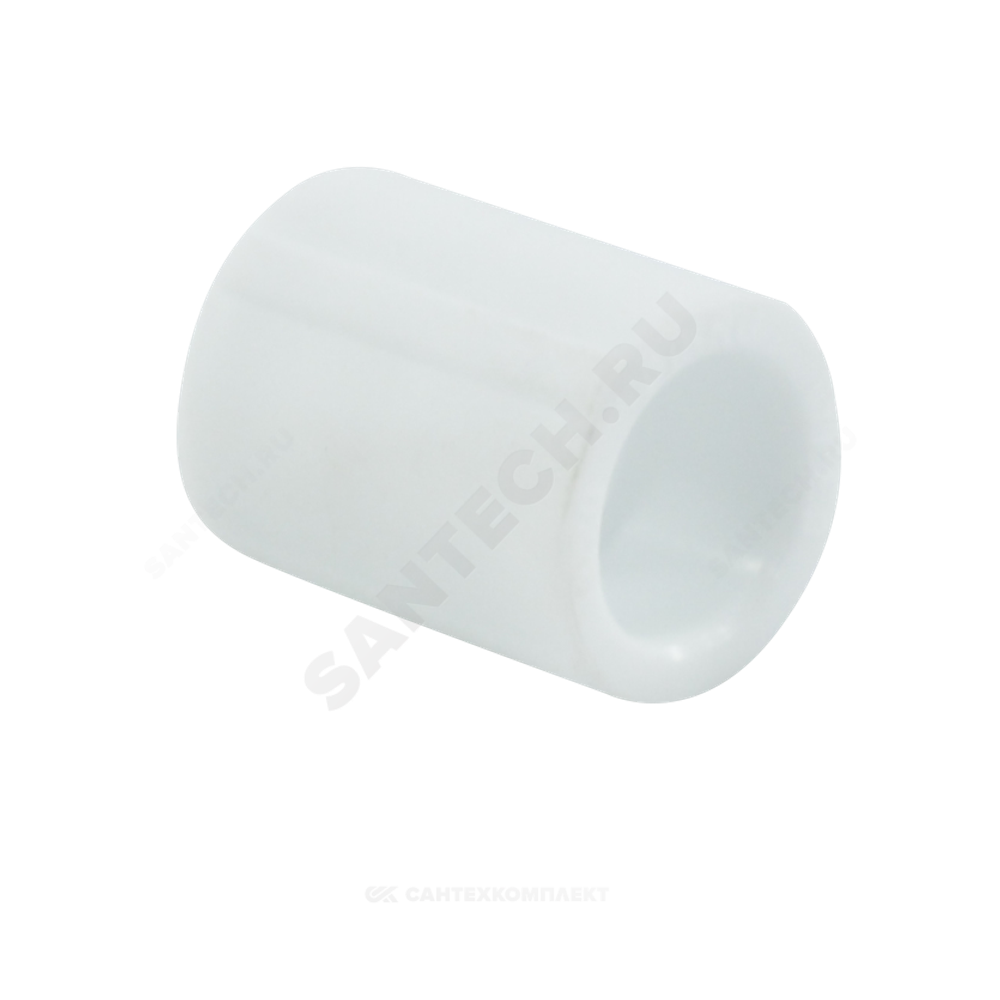 Муфта PP-R белая Дн 40 PRO VALFEX 10113040-PRO