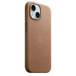 Тканевый чехол с поддержкой MagSafe Apple FineWoven Case для iPhone 15 Plus, Taupe (Светло-бежевый)