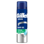 Gillette Series Гель для бритья с алоэ вера для чувствительной кожи, 200 мл (Великобритания)