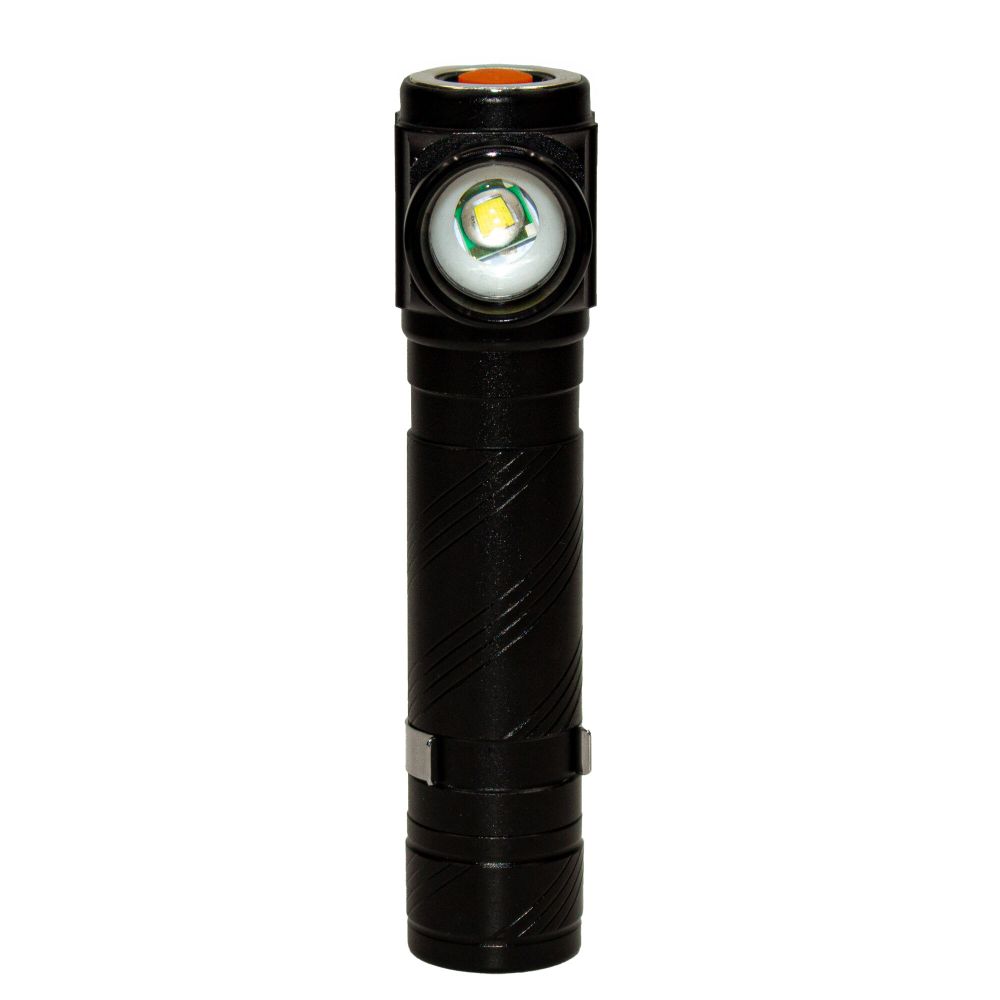 Фонарь налобный "Сибирский Следопыт -Big Tenzor", съемный, 1LED,аккум.1x2000mAh/100/120/