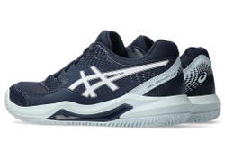 Женские теннисные кроссовки Asics Gel-Dedicate 8 Clay - midnight/white