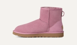 UGG Угги Classic Mini, ярко-розовый