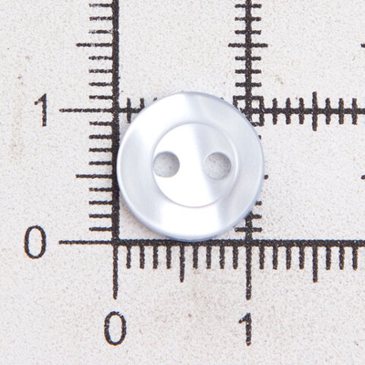 Пуговицы 2 прокола 18L=11 мм, (col. 34 (св.серый)), CB-M-10, 144 шт