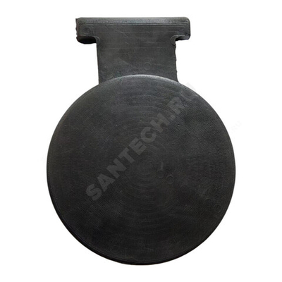 Диск сталь+EPDM для обратного поворотного клапана Ду 125 Benarmo