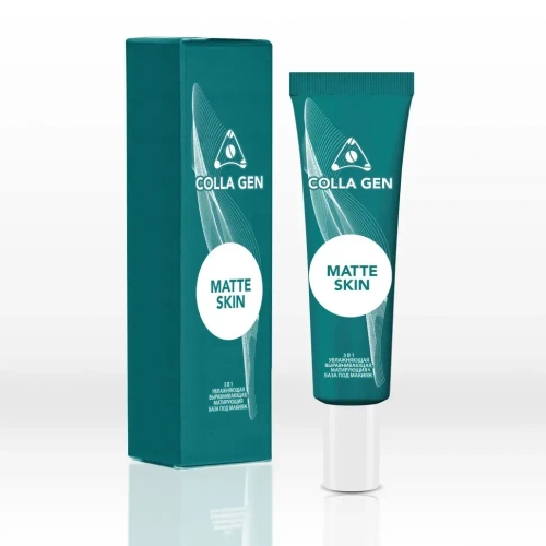 База под макияж MATTE SKIN 3 В 1