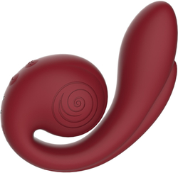 SVibe GIZI Pro - Инновационный вибратор, бордовый
