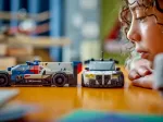 Конструктор LEGO Speed Champions 76922 Гоночные автомобили BMW M4 GT3 и BMW M Hybrid V8