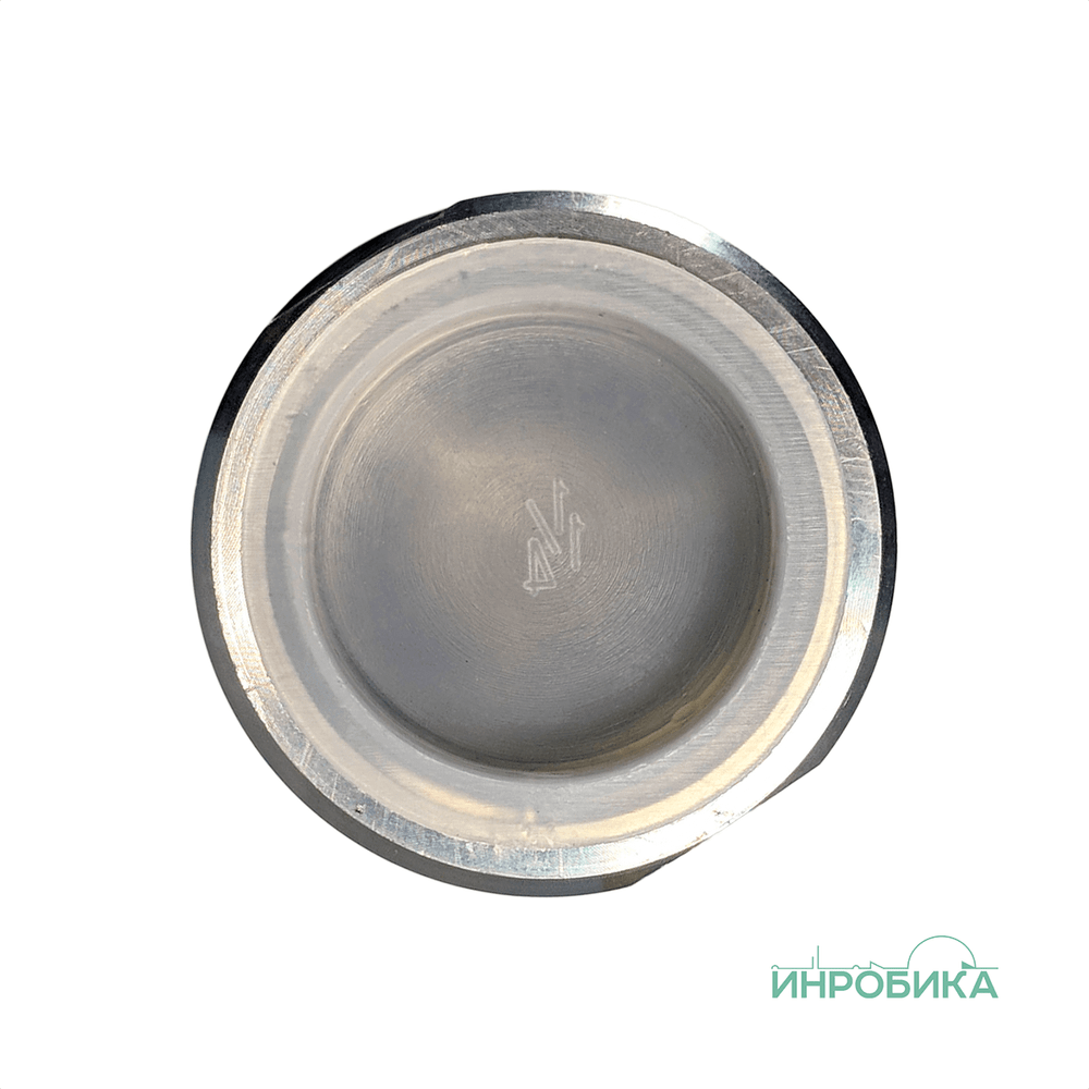 Ниппель (папа) NPT 1-1/4" БРС серии INR108STC с резьбовой фиксацией INR108STCM114-1-1/4"