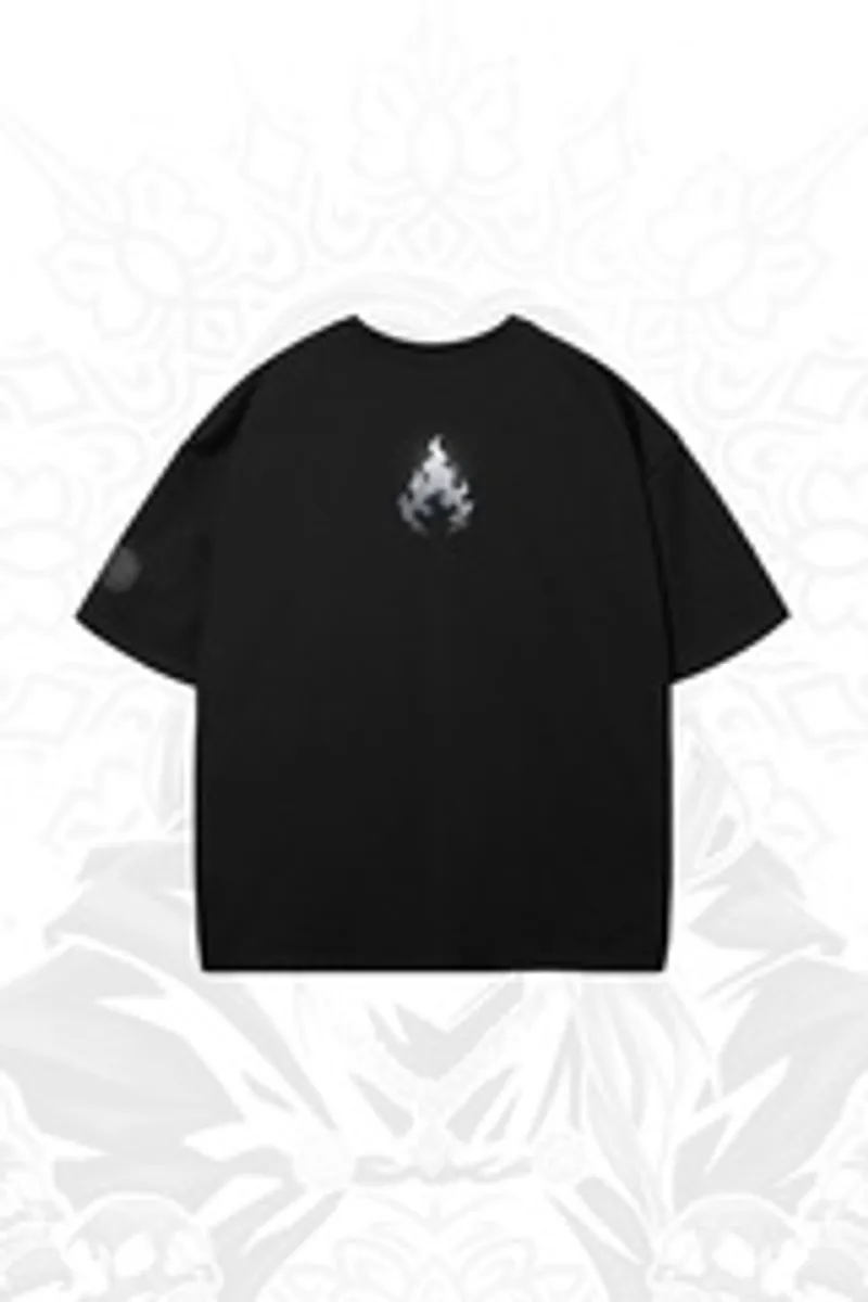 Футболка Оверсайз Dark Souls: Fire Keeper - XL