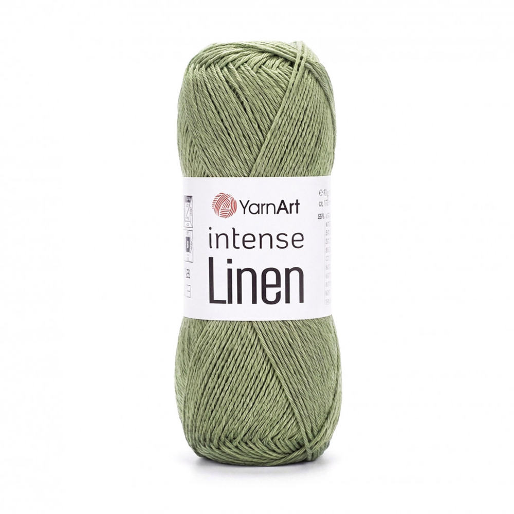 Intense linen 45% лен, 55% вискоза, 175 м/50 гр