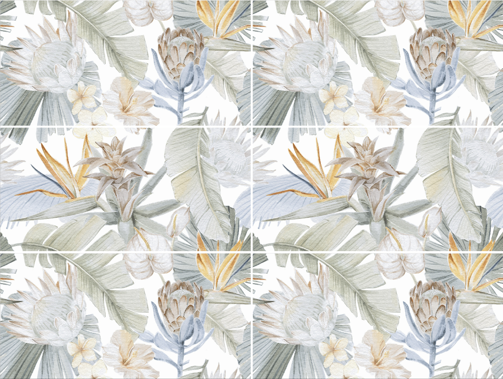 ELITE MALIBU DECOR A+B 60x120 MATT (2 шт в компл)