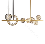 Chandelier  horizontal Valinoreva