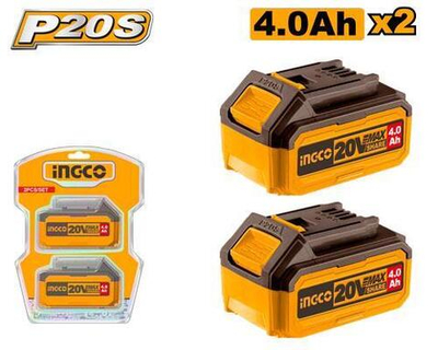 Набор АКБх2шт 4Ач SUPER INGCO COSLI240312 INDUSTRIAL