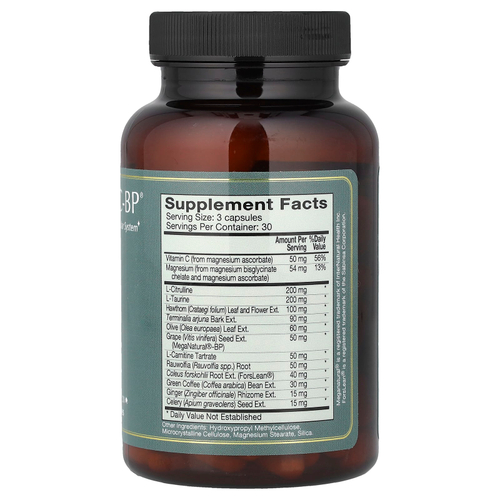 Natura Health Products, Cardio Tonic BP®, 90 капсул