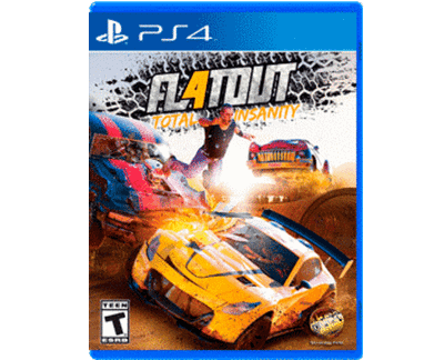 Flatout 4: Total Insanity (PS4) Б\У
