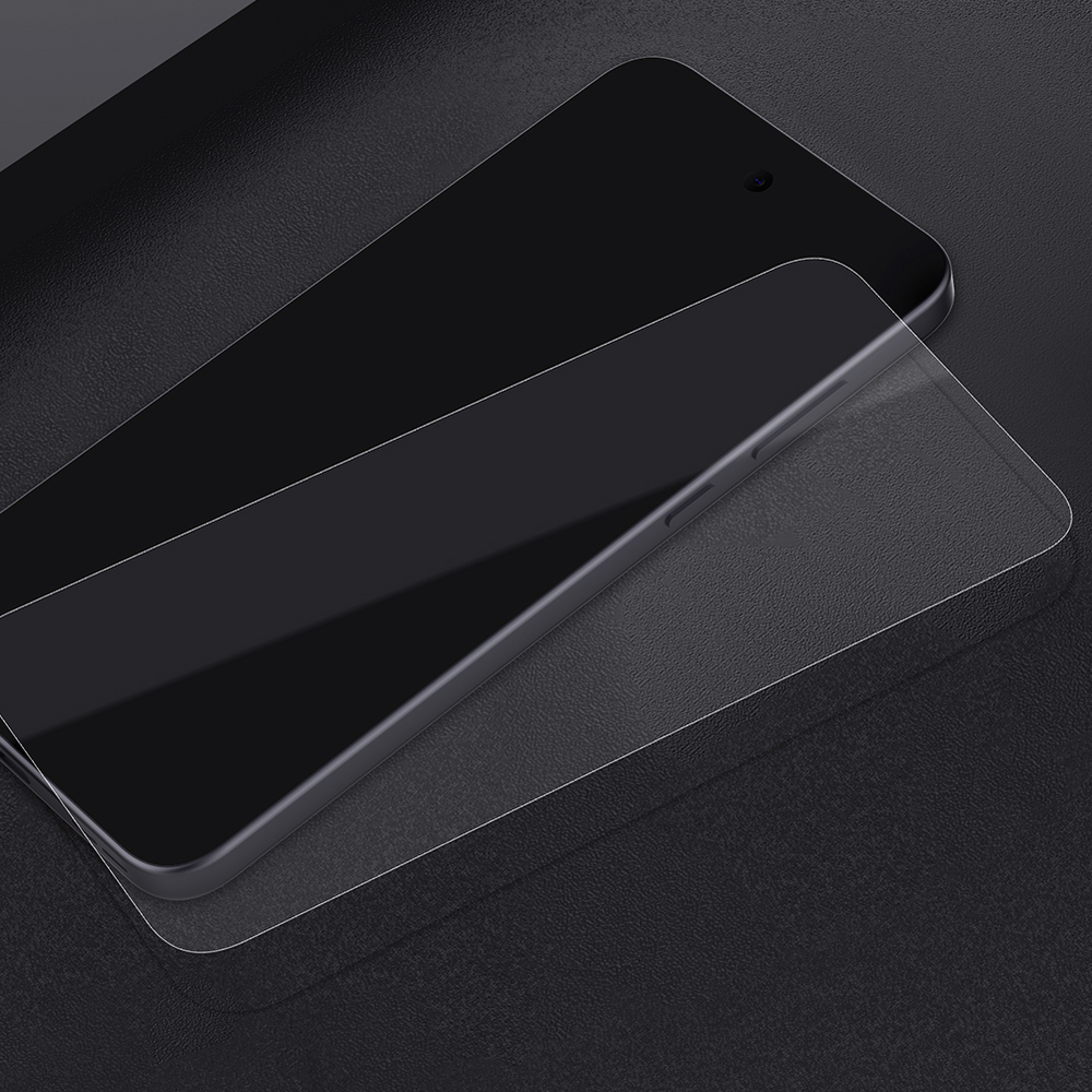 Защитное стекло с прозрачными рамками для OnePlus 15R, Ace 6 и ACe 6T, серия H+Pro Anti-Explosion Glass Screen Protector от Nillkin