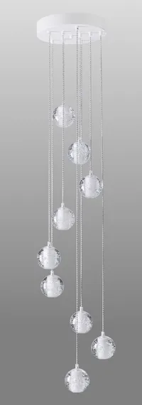 Подвесной светильник Gaspar GASPAR SP9 D300 WHITE Crystal Lux