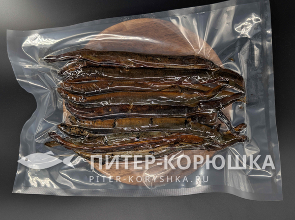 Минога отборная горячего копчения 500г (вакуумная упаковка)