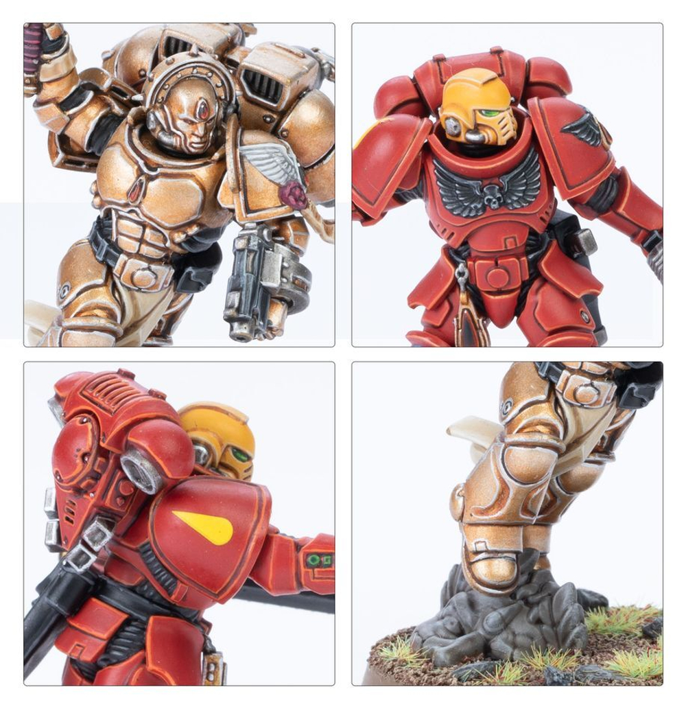 Combat Patrol: Blood Angels (обновленная версия 2024)