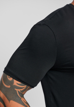 Мужская футболка SCULL BLACK