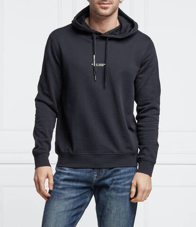 Худи Armani Exchange - темно-синий(8NZM94 ZJKRZ)