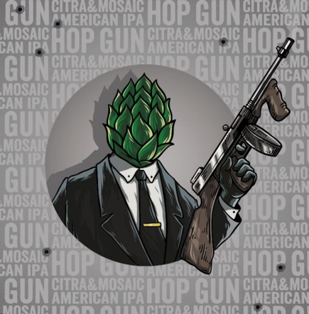 Пиво Штамм Бир Хоп Ган Цитра &amp; Мозаик / Stamm Beer Hop Gun Citra &amp; Mosaic 20л - кег