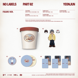 Альбом YEONJUN - NO LABELS: PART 02 [Figure Ver.]