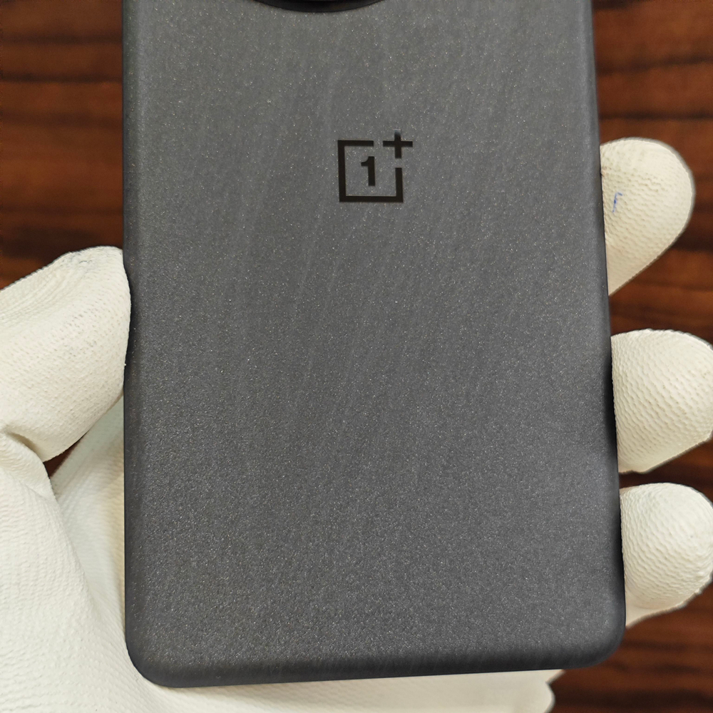 Задняя крышка для OnePlus 13 Original (экокожа) цвет: Синий / Blue (в сборе со стеклом камеры)