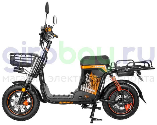 Электроскутер WENBOX U3 Pro (60V/45Ah) фото №10