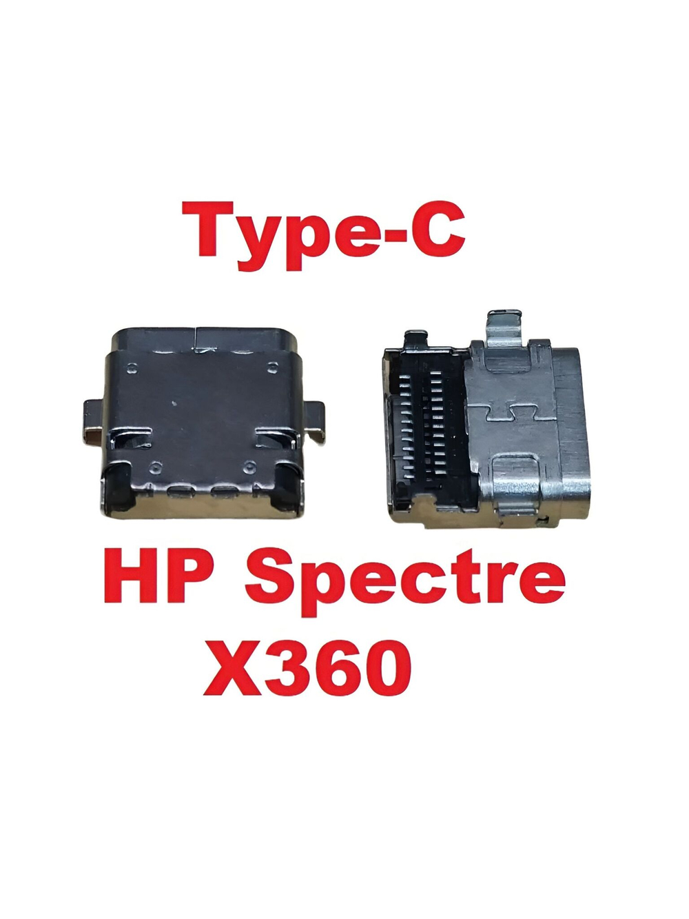 Разъем питания для ноутбука HP Spectre X360 13-AP0013DX Type-C