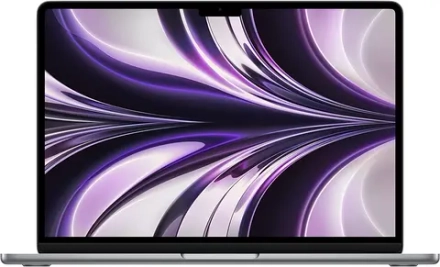 Ноутбук Apple MacBook Air A2681 M2 8 core 8Gb SSD256Gb/8 core GPU 13.6" Retina (2560x1664) macOS grey space WiFi BT Cam (Z15S0007B(MLXW3))