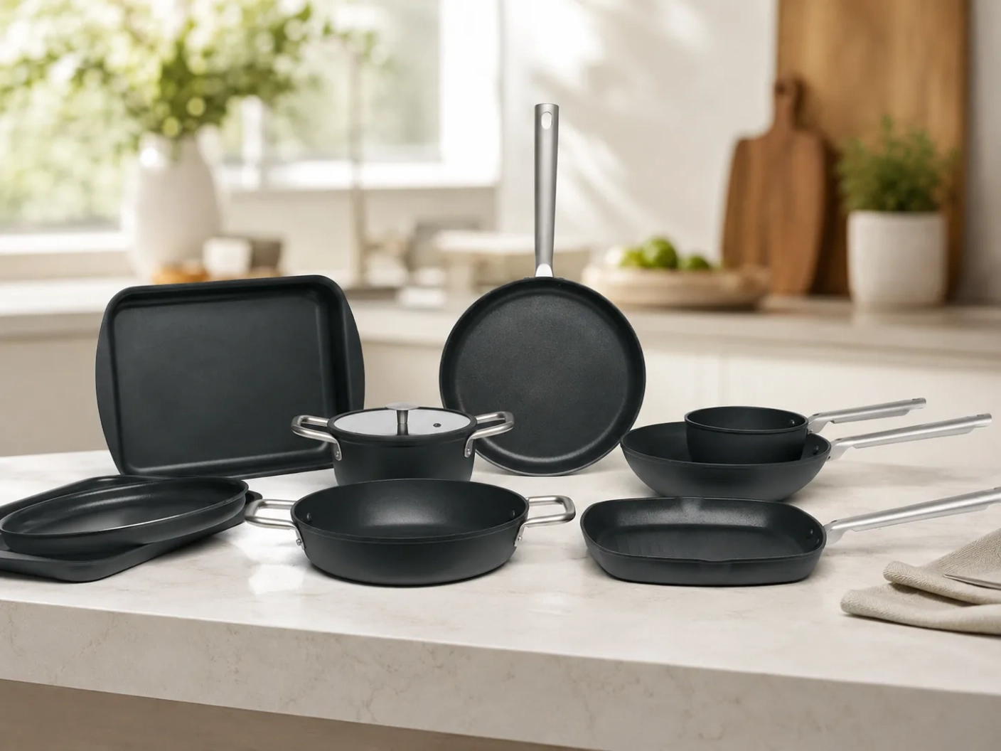 Новая серия посуды TVS Terra Italia Induction
