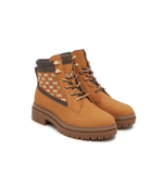 Кожаные трапперы turner Michael Kors - коричневый(40T2TUFE5L)
