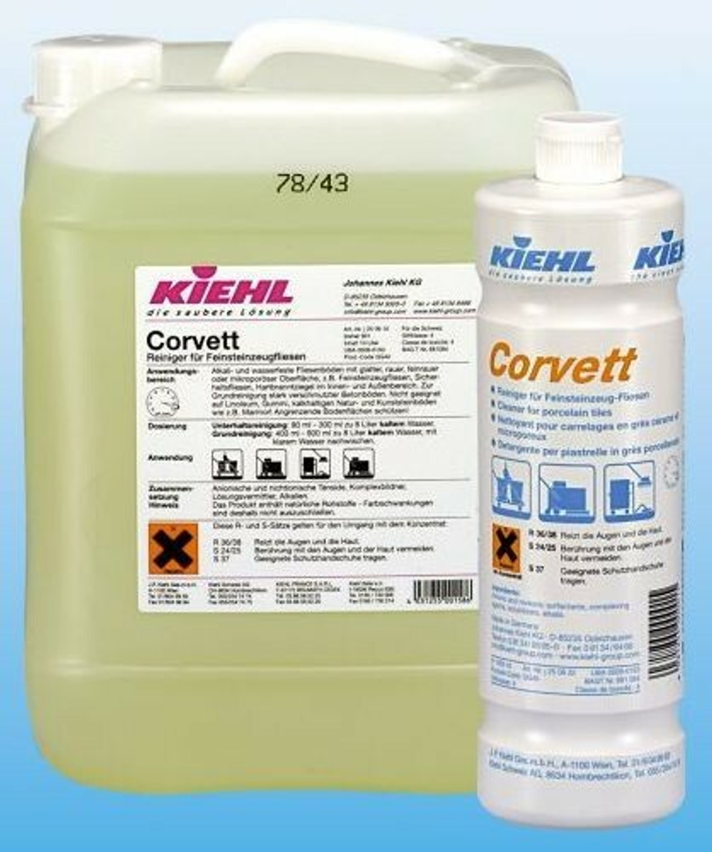 Kiehl Corvett Средство для глубокой чистки.