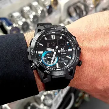 Наручные часы Casio Edifice ECB-40PB-1AEF
