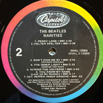 The Beatles ‎– Rarities (Канада 1980г.)