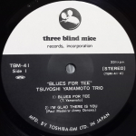 Tsuyoshi Yamamoto Trio / Blues For Tee (LP)
