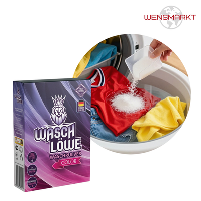 Стиральный порошок Wasch Löwe Color 420 г (Германия)